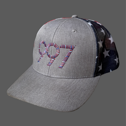 997 Patriotic Hat