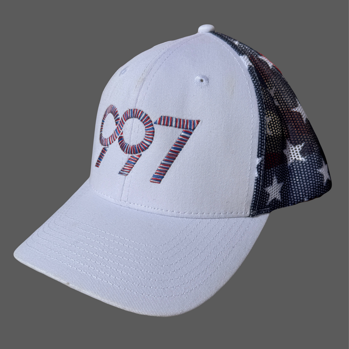 997 Patriotic Hat