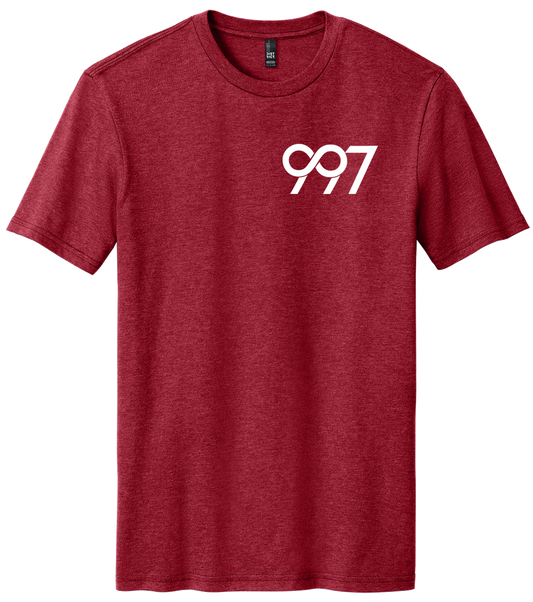 997 “Outwork. Outgrind. Outlast.” Motivational Tee