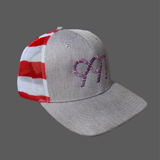 997 Patriotic Hat