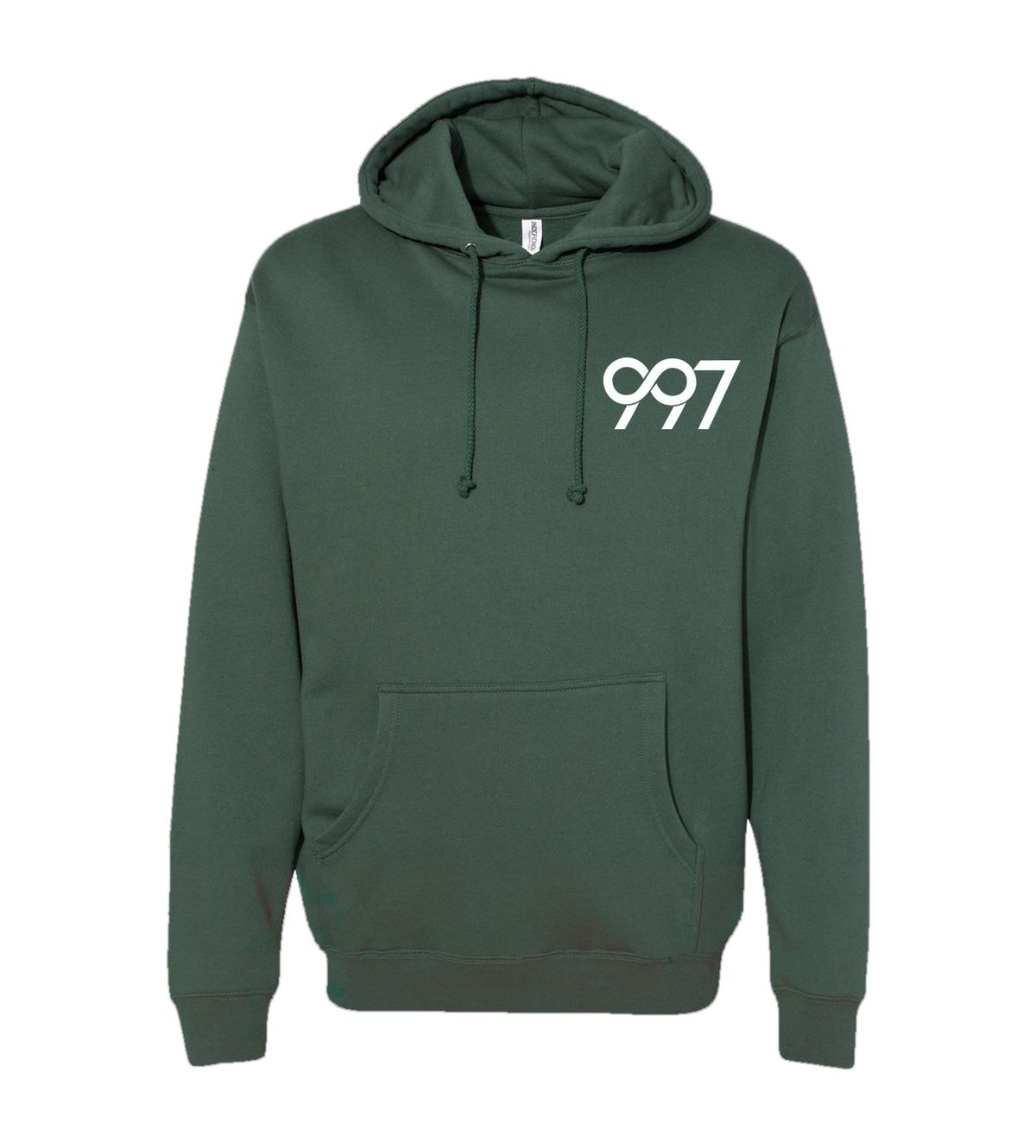 997 “Outwork. Outgrind. Outlast.” Motivational Hoodie