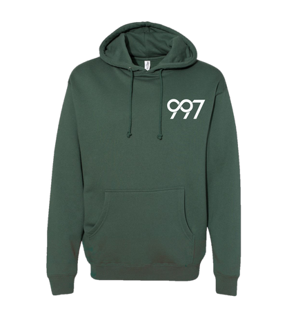 997 “Outwork. Outgrind. Outlast.” Motivational Hoodie