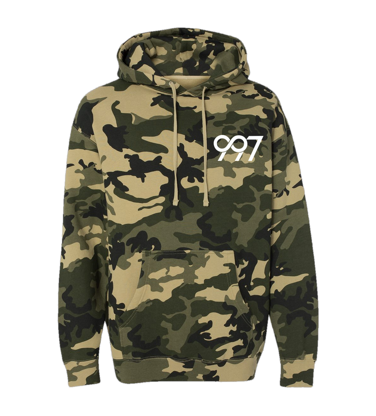 997 “Outwork. Outgrind. Outlast.” Motivational Hoodie