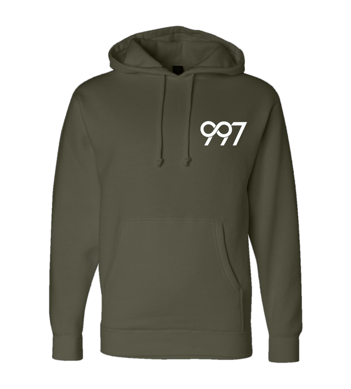 997 “Outwork. Outgrind. Outlast.” Motivational Hoodie