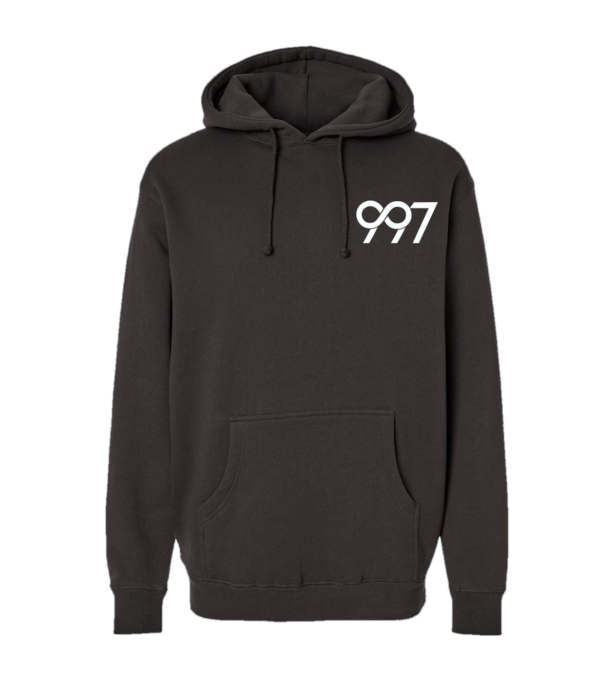 997 “Outwork. Outgrind. Outlast.” Motivational Hoodie