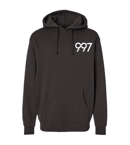 997 “Outwork. Outgrind. Outlast.” Motivational Hoodie