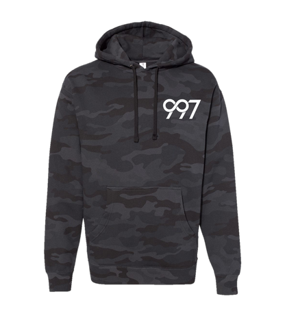 997 “Outwork. Outgrind. Outlast.” Motivational Hoodie