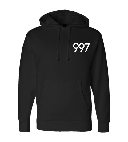 997 “Outwork. Outgrind. Outlast.” Motivational Hoodie