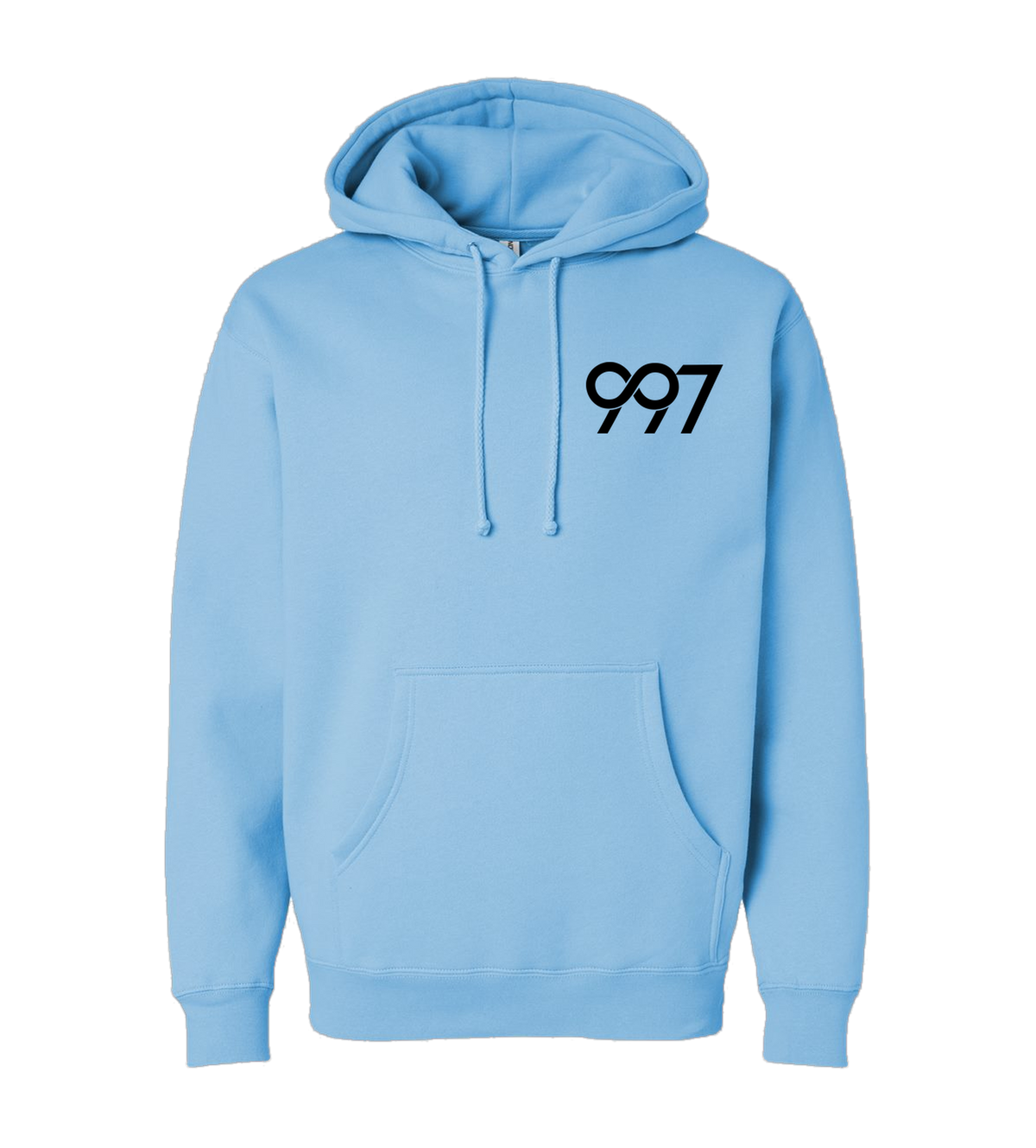 997 “Outwork. Outgrind. Outlast.” Motivational Hoodie