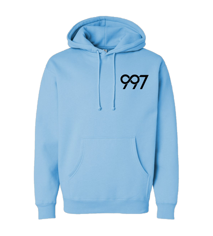997 “Outwork. Outgrind. Outlast.” Motivational Hoodie