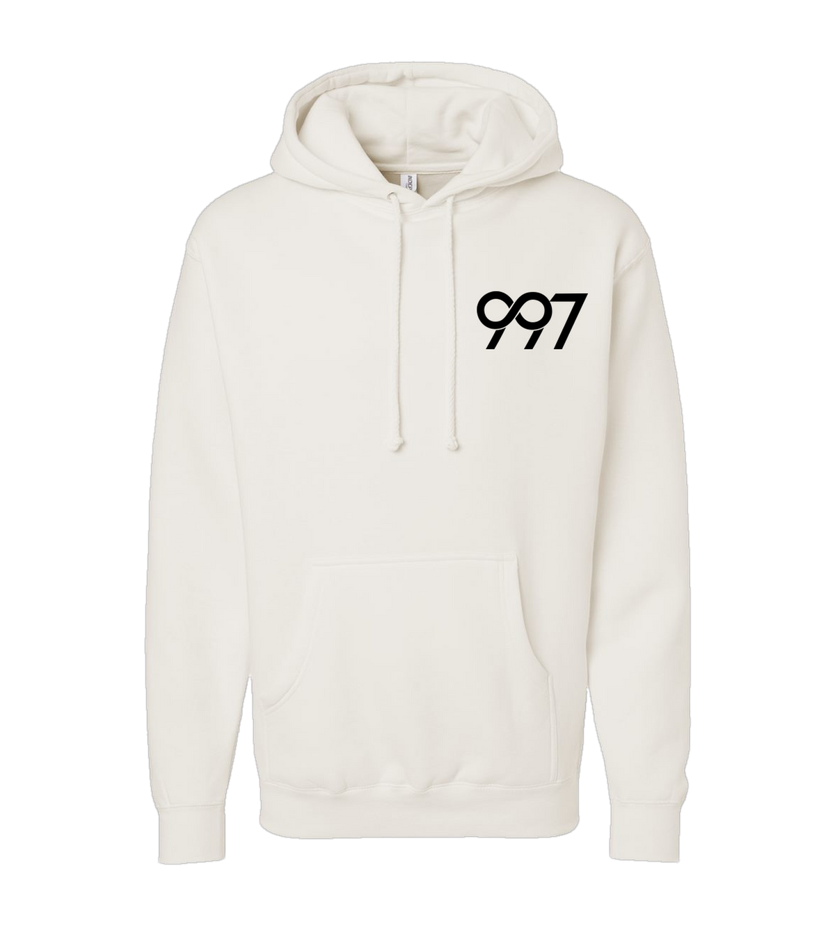 997 “Outwork. Outgrind. Outlast.” Motivational Hoodie