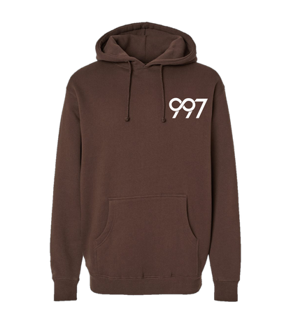 997 “Outwork. Outgrind. Outlast.” Motivational Hoodie