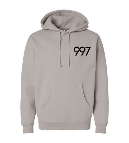 997 “Outwork. Outgrind. Outlast.” Motivational Hoodie