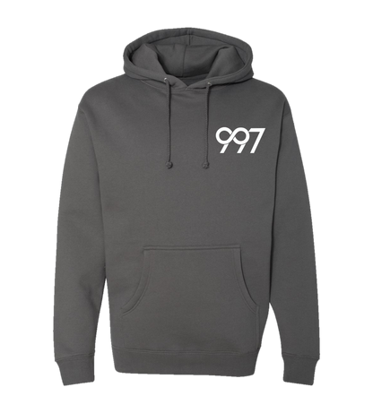 997 “Outwork. Outgrind. Outlast.” Motivational Hoodie