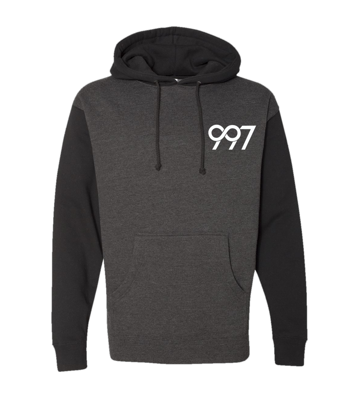997 “Outwork. Outgrind. Outlast.” Motivational Hoodie