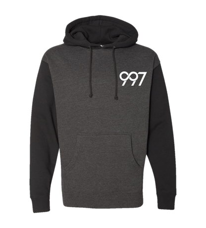 997 “Outwork. Outgrind. Outlast.” Motivational Hoodie