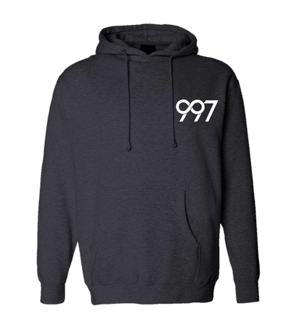 997 “Outwork. Outgrind. Outlast.” Motivational Hoodie
