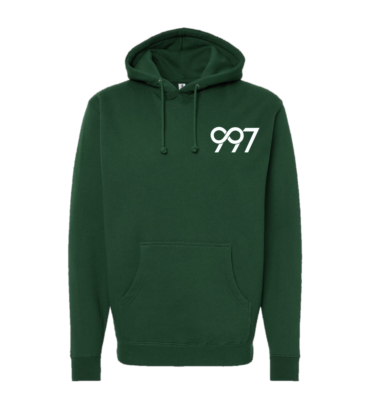 997 “Outwork. Outgrind. Outlast.” Motivational Hoodie