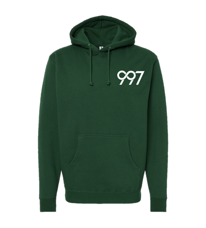 997 “Outwork. Outgrind. Outlast.” Motivational Hoodie