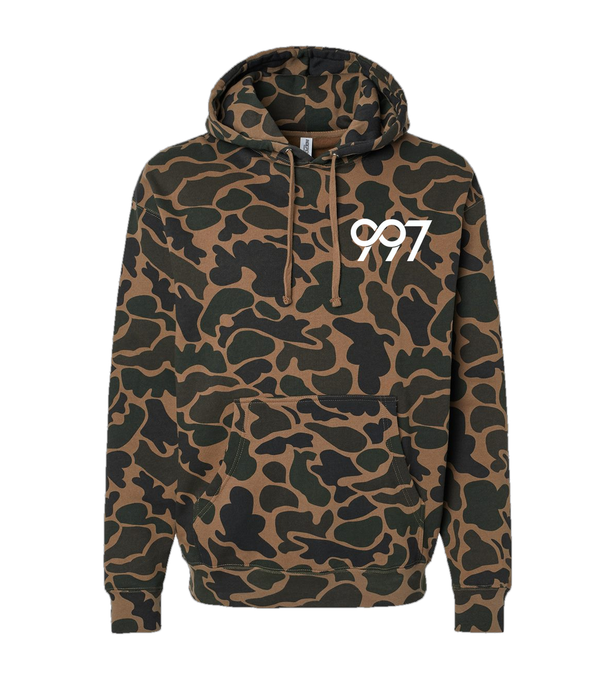 997 “Outwork. Outgrind. Outlast.” Motivational Hoodie