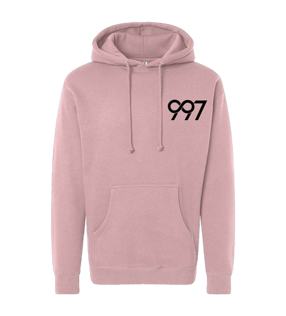 997 “Outwork. Outgrind. Outlast.” Motivational Hoodie