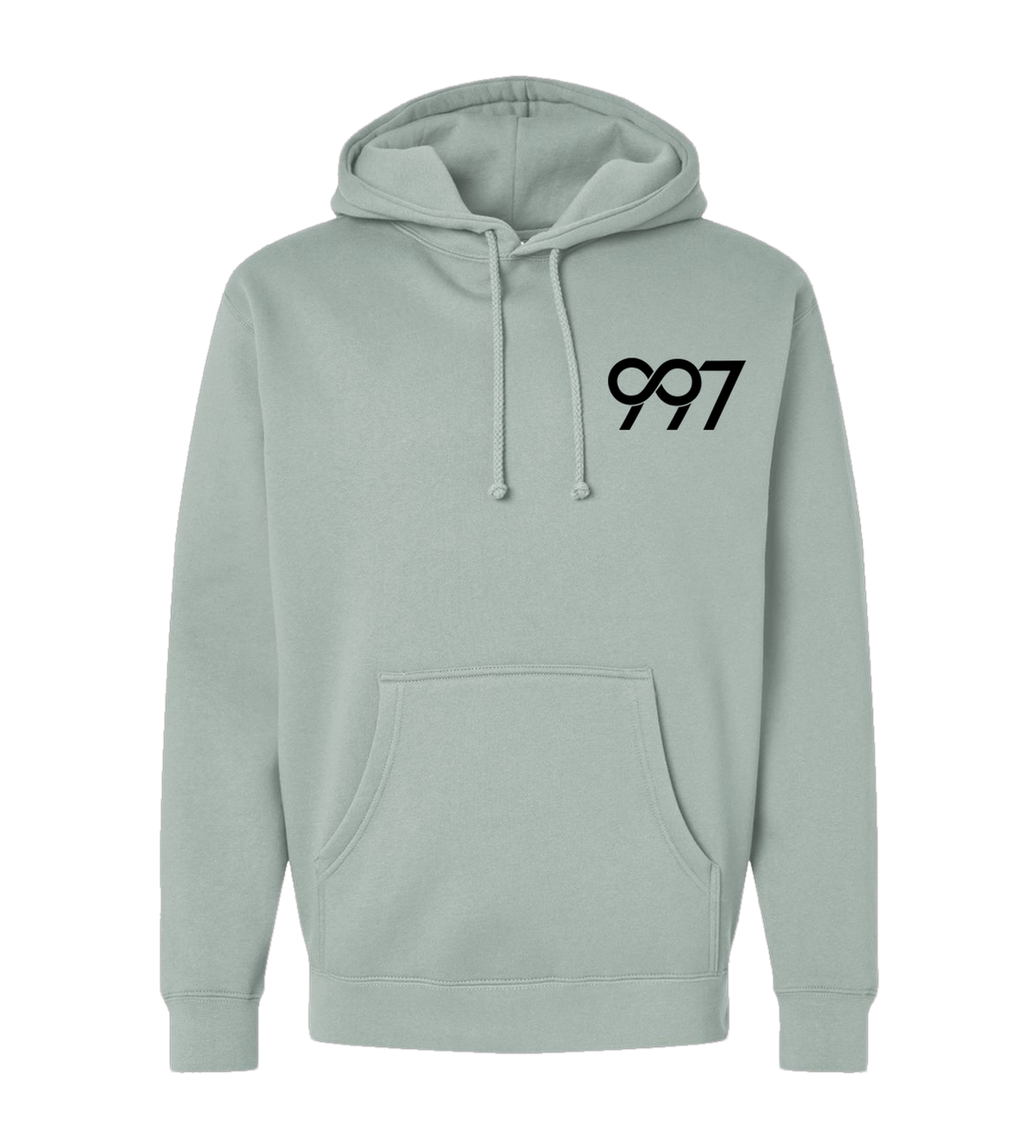 997 “Outwork. Outgrind. Outlast.” Motivational Hoodie