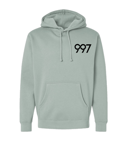 997 “Outwork. Outgrind. Outlast.” Motivational Hoodie