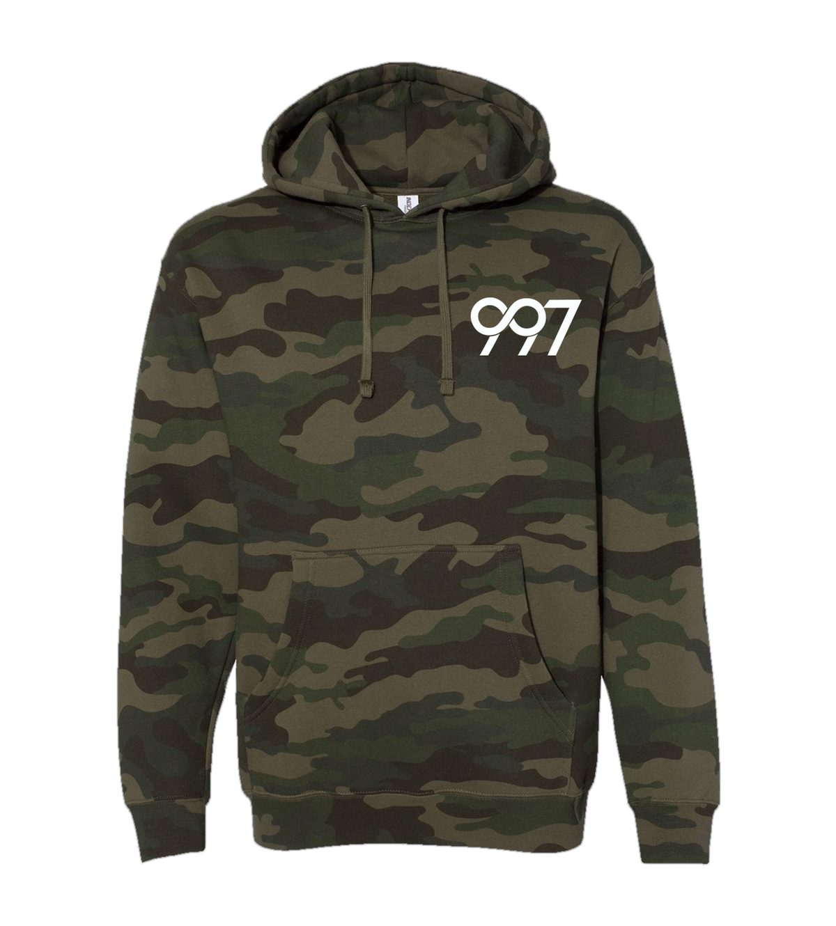 997 “Outwork. Outgrind. Outlast.” Motivational Hoodie