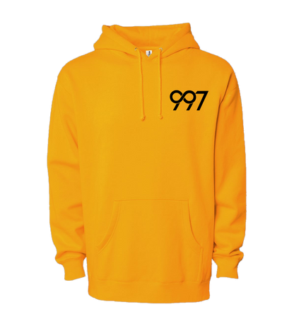 997 “Outwork. Outgrind. Outlast.” Motivational Hoodie