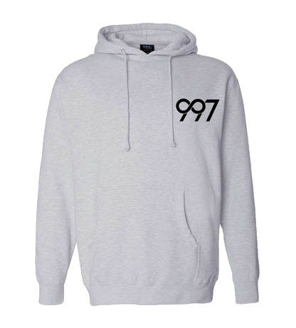 997 “Outwork. Outgrind. Outlast.” Motivational Hoodie