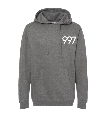 997 “Outwork. Outgrind. Outlast.” Motivational Hoodie