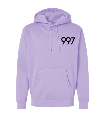 997 “Outwork. Outgrind. Outlast.” Motivational Hoodie