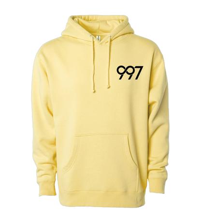 997 “Outwork. Outgrind. Outlast.” Motivational Hoodie