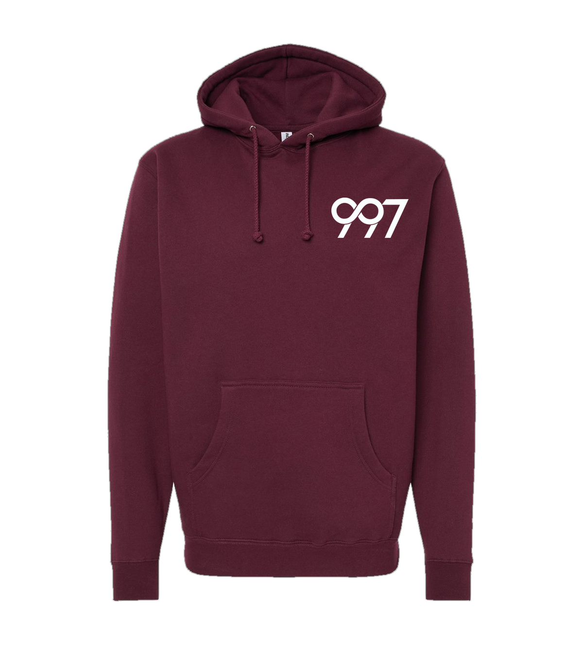 997 “Outwork. Outgrind. Outlast.” Motivational Hoodie