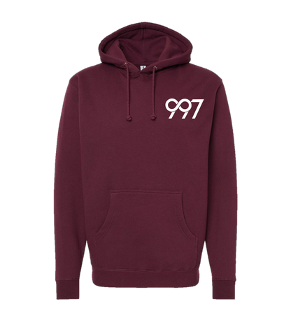 997 “Outwork. Outgrind. Outlast.” Motivational Hoodie