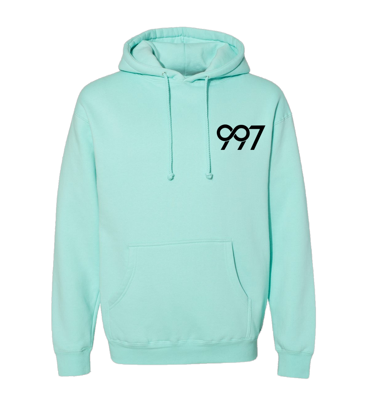 997 “Outwork. Outgrind. Outlast.” Motivational Hoodie