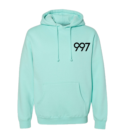 997 “Outwork. Outgrind. Outlast.” Motivational Hoodie