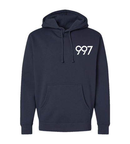 997 “Outwork. Outgrind. Outlast.” Motivational Hoodie
