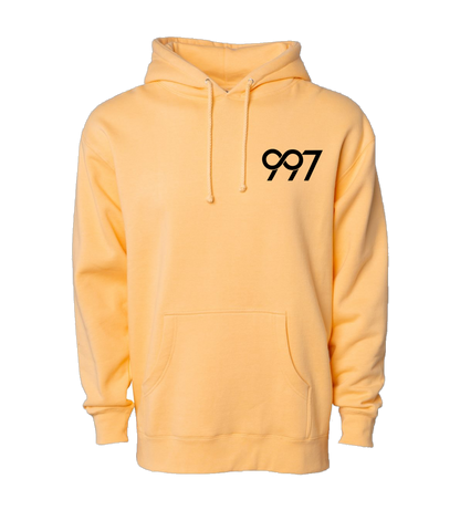 997 “Outwork. Outgrind. Outlast.” Motivational Hoodie