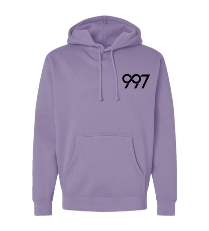 997 “Outwork. Outgrind. Outlast.” Motivational Hoodie