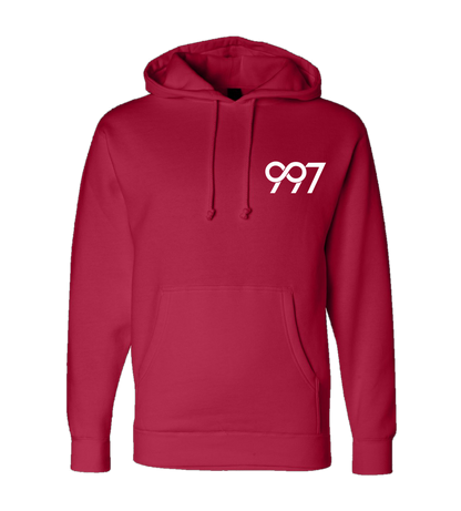 997 “Outwork. Outgrind. Outlast.” Motivational Hoodie