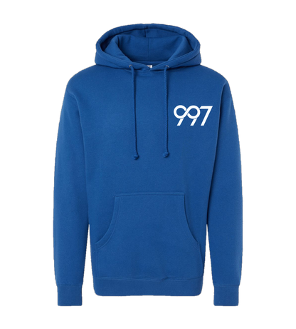 997 “Outwork. Outgrind. Outlast.” Motivational Hoodie