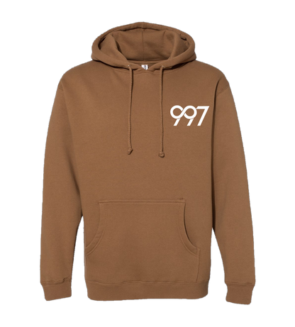 997 “Outwork. Outgrind. Outlast.” Motivational Hoodie