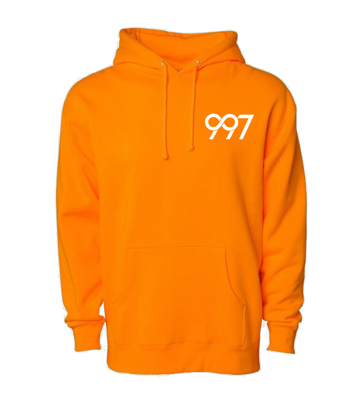 997 “Outwork. Outgrind. Outlast.” Motivational Hoodie