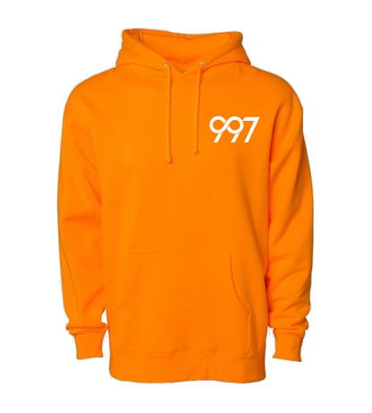 997 “Outwork. Outgrind. Outlast.” Motivational Hoodie