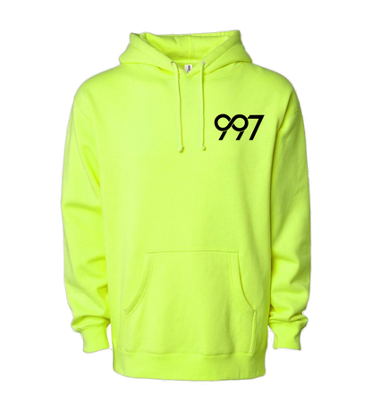 997 “Outwork. Outgrind. Outlast.” Motivational Hoodie