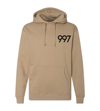 997 “Outwork. Outgrind. Outlast.” Motivational Hoodie
