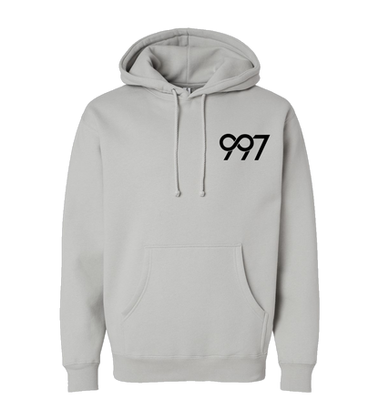 997 “Outwork. Outgrind. Outlast.” Motivational Hoodie