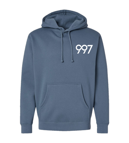 997 “Outwork. Outgrind. Outlast.” Motivational Hoodie