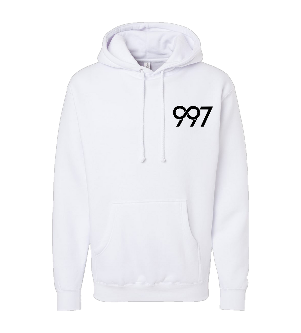 997 “Outwork. Outgrind. Outlast.” Motivational Hoodie